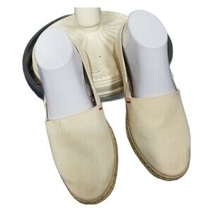 Ines de la Fressange Canvas  Espadrilles Size 6